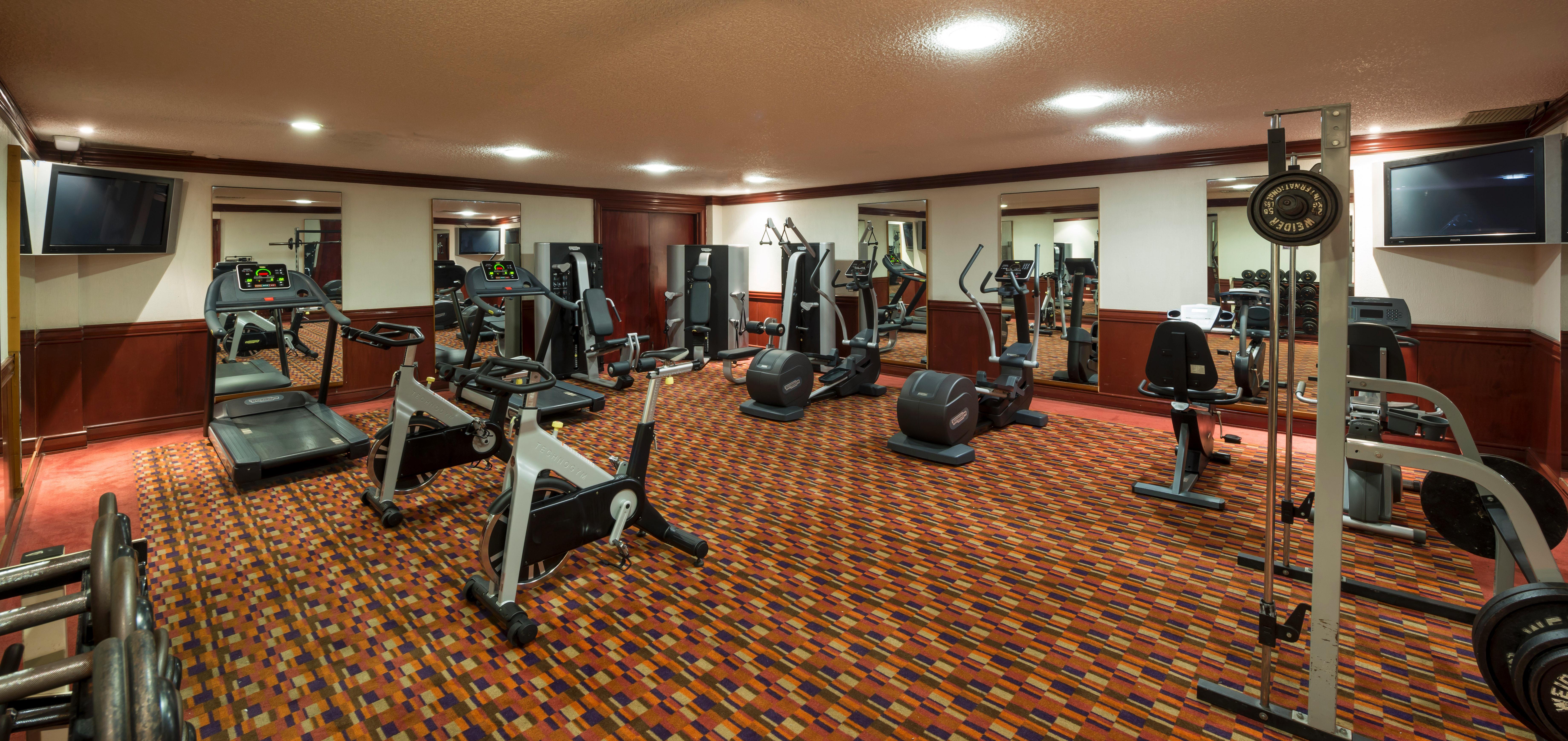 Real Inn Tijuana By Camino Real Hoteles Extérieur photo The gym at the hotel