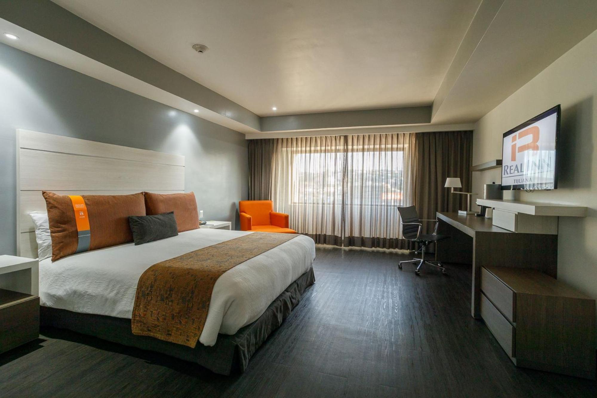 Real Inn Tijuana By Camino Real Hoteles Extérieur photo A room at the hotel