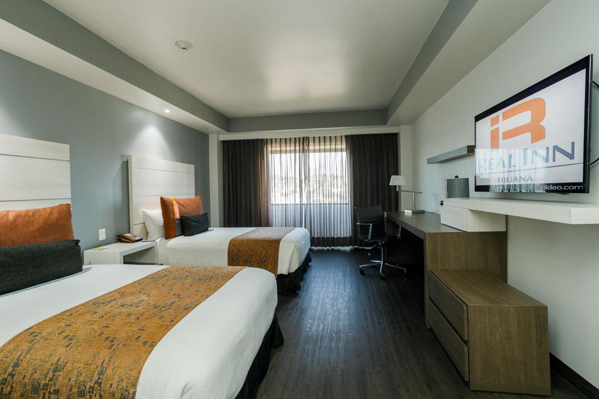 Real Inn Tijuana By Camino Real Hoteles Extérieur photo A typical room at the hotel